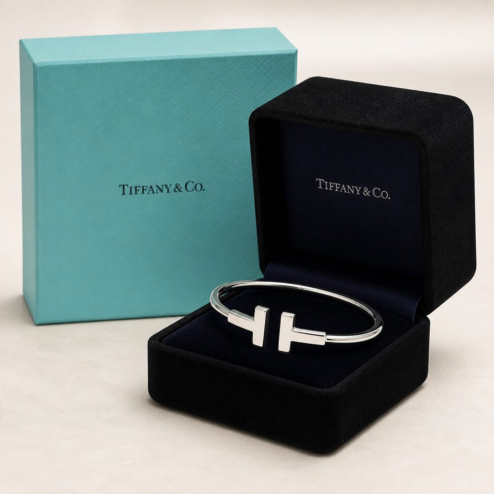 TIFFANY&CO Timeless Bracelet Style 1 | New with Box - Picture 3 of 9